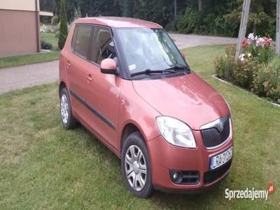 Skoda Fabia 2 1.4 MPI