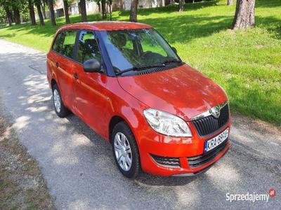 Skoda Fabia II 1.6TDi 90PS 177tkm Klima Salon PL