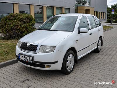 Skoda Fabia Salon PL 1 właściciel 168 tys.km Bezwypadkowa