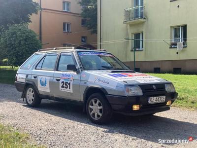 Skoda Forman Favorit silver line wtrysk lpg 1994 złombol