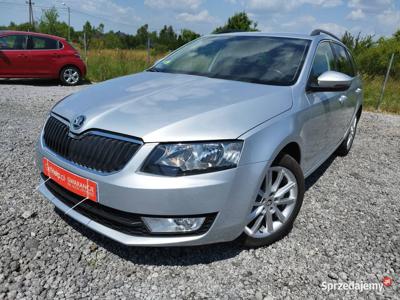 Skoda Octavia III 1.6 TDI KLIMA NAVI PDC STAN BDB GWARANCJA