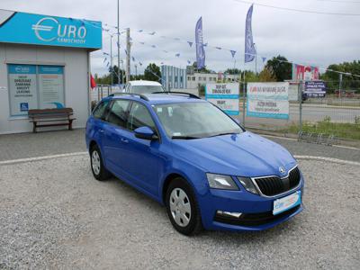 Skoda Octavia III Kombi Facelifting 1.6 TDI 90KM 2018