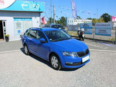 Skoda Octavia III Kombi Facelifting 1.6 TDI 90KM 2018