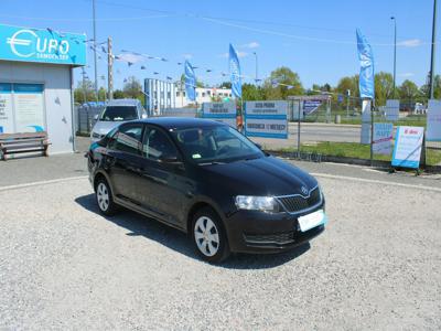 Skoda Rapid II Liftback Facelifting 1.0 TSI 110KM 2018