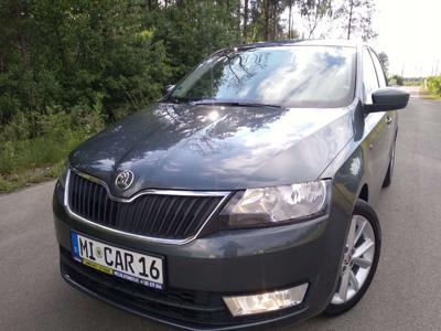 Skoda Rapid II Spaceback 1.2 TSI 105KM 2014