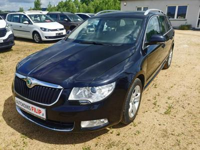 Skoda Superb II 2012