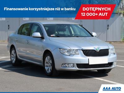 Skoda Superb II Sedan 2.0 TDI CR DPF 140KM 2012