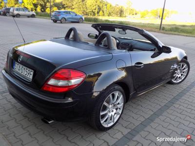 SLK Kabriolet, automat, stan bdb