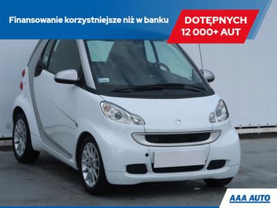 Smart Fortwo II Cabrio Facelifting 1.0 mhd 71KM 2012