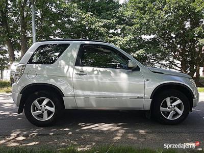 SUZUKI GRAND VITARA 1.6 BENZYNA NAPĘD 4X4