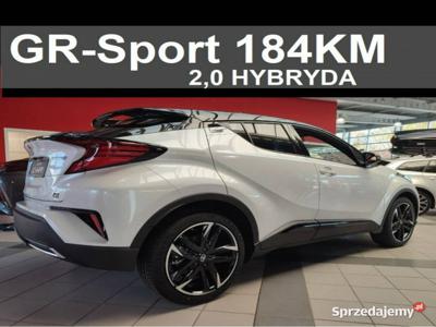 Toyota C-HR Hybryda 2,0 184KM GR Sport Niska Cena Dostępny …