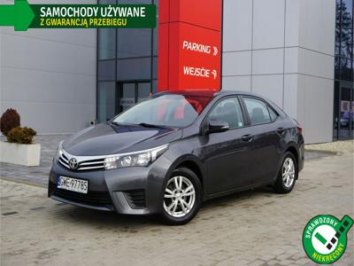 Toyota Corolla XI Sedan 1.6 Valvematic 132KM 2015