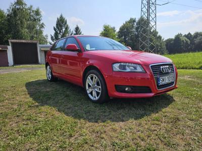 Używane Audi A3 - 32 900 PLN, 241 600 km, 2010