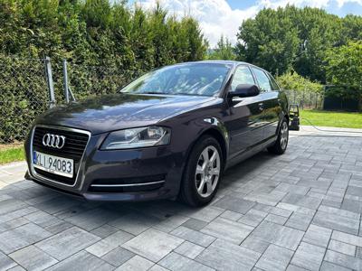 Używane Audi A3 - 33 999 PLN, 132 753 km, 2012