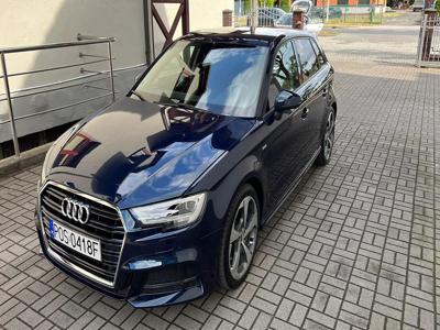 Używane Audi A3 - 69 900 PLN, 72 300 km, 2017