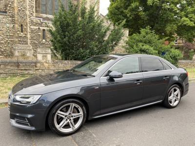 Używane Audi A4 - 45 900 PLN, 337 000 km, 2016