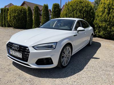 Używane Audi A5 - 114 250 PLN, 107 000 km, 2017