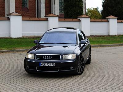 Używane Audi A8 - 34 900 PLN, 305 000 km, 2003