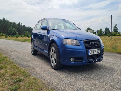 Używane Audi A3 - 21 500 PLN, 246 000 km, 2005