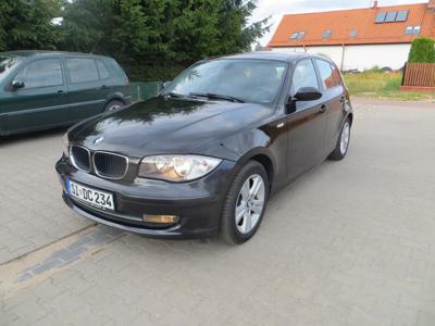 Używane BMW Seria 1 - 19 900 PLN, 120 126 km, 2009