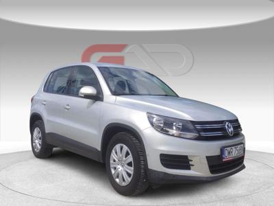 Używane Volkswagen Tiguan - 47 000 PLN, 163 000 km, 2014