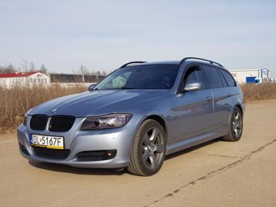 Używane BMW Seria 3 - 24 900 PLN, 216 000 km, 2009