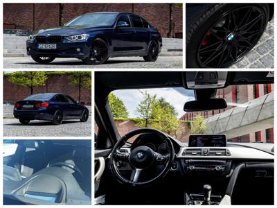 Używane BMW Seria 3 - 66 200 PLN, 159 000 km, 2014