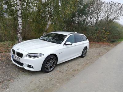 Używane BMW Seria 5 - 12 100 EUR, 240 000 km, 2013