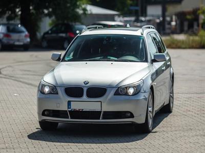 Używane BMW Seria 5 - 22 700 PLN, 240 000 km, 2006