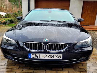 Używane BMW Seria 5 - 37 200 PLN, 180 000 km, 2010