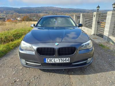 Używane BMW Seria 5 - 45 500 PLN, 267 200 km, 2011