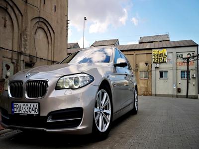 Używane BMW Seria 5 - 63 900 PLN, 244 800 km, 2014