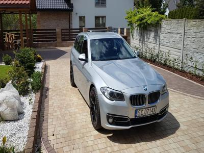 Używane BMW Seria 5 - 75 900 PLN, 230 370 km, 2015