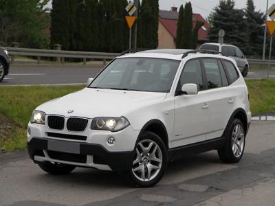 Używane BMW X3 - 28 900 PLN, 253 000 km, 2008