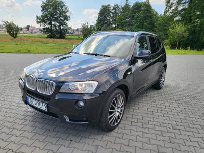 Używane BMW X3 - 62 500 PLN, 202 000 km, 2011