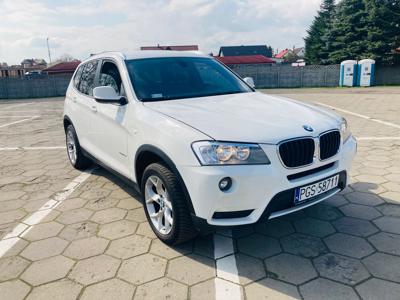 Używane BMW X3 - 69 800 PLN, 212 000 km, 2014