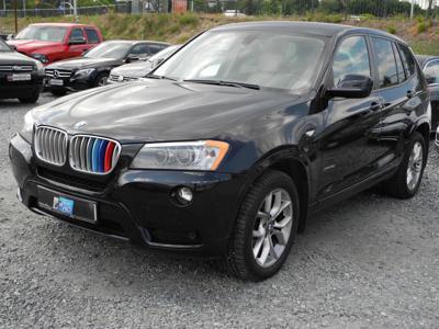 Używane BMW X3 - 69 900 PLN, 191 000 km, 2013