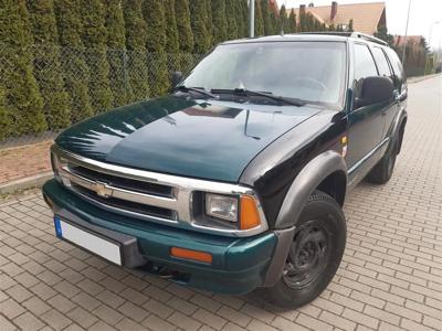 Używane Chevrolet Blazer - 12 900 PLN, 229 000 km, 1996