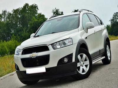 Używane Chevrolet Captiva - 36 900 PLN, 167 000 km, 2012