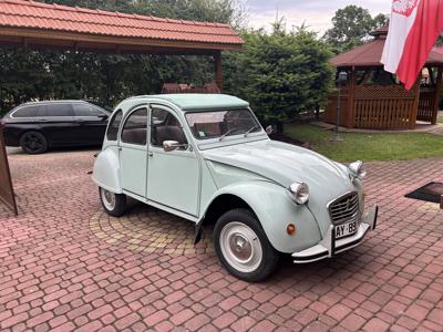 Używane Citroën 2 CV - 50 000 PLN, 55 448 km, 1980