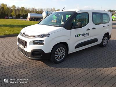 Używane Citroën Berlingo - 72 900 PLN, 138 858 km, 2019