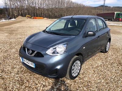 Używane Nissan Micra - 28 500 PLN, 58 000 km, 2016