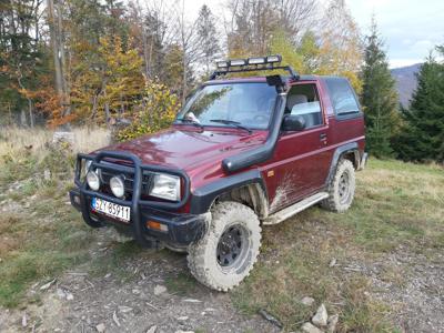 Używane Daihatsu Feroza - 14 500 PLN, 125 000 km, 1995