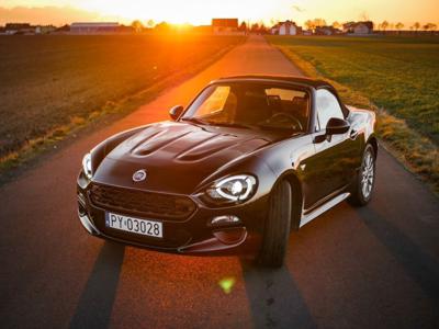 Używane Fiat 124 Spider - 59 950 PLN, 44 582 km, 2018