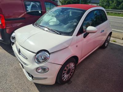 Używane Fiat 500 - 20 500 PLN, 51 000 km, 2016