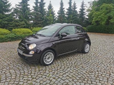 Używane Fiat 500 - 25 900 PLN, 115 250 km, 2013