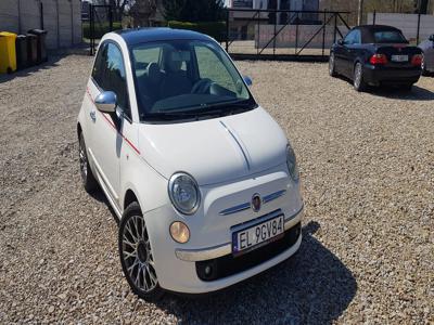 Używane Fiat 500 - 25 900 PLN, 183 400 km, 2013