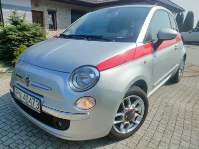 Używane Fiat 500 - 24 900 PLN, 16 600 km, 2008