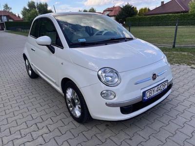 Używane Fiat 500 - 36 000 PLN, 57 500 km, 2014