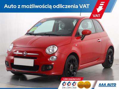 Używane Fiat 500 - 36 500 PLN, 98 231 km, 2014